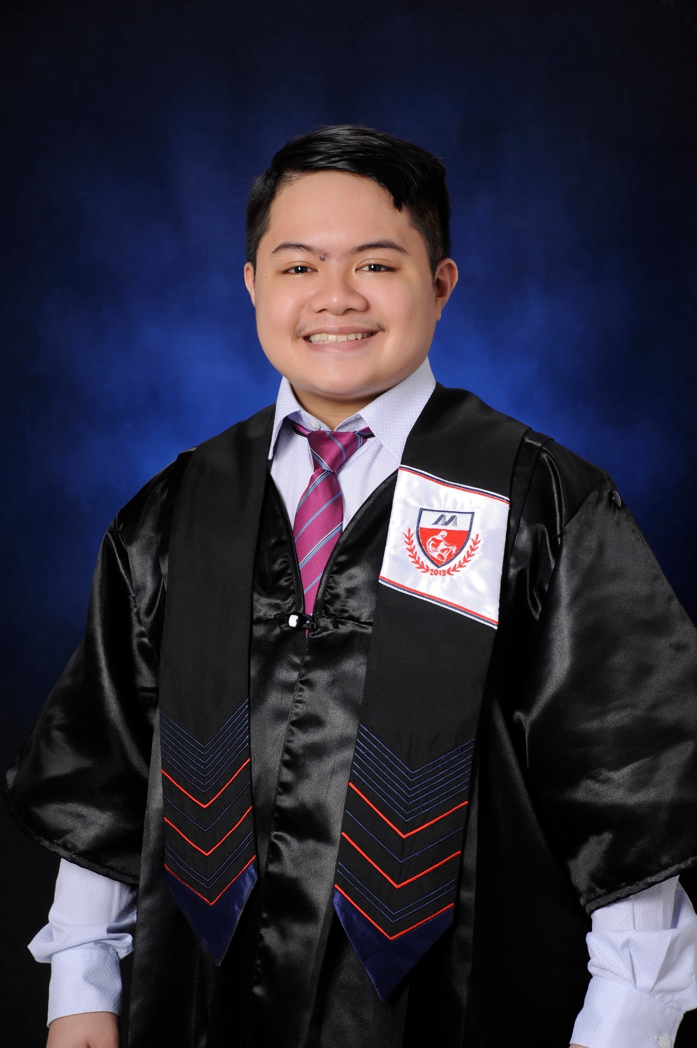 My graduation picture
